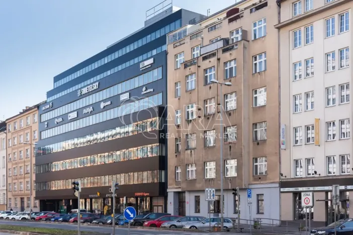 Prodej bytu 4+kk, Praha - Karlín, Pobřežní, 99 m2
