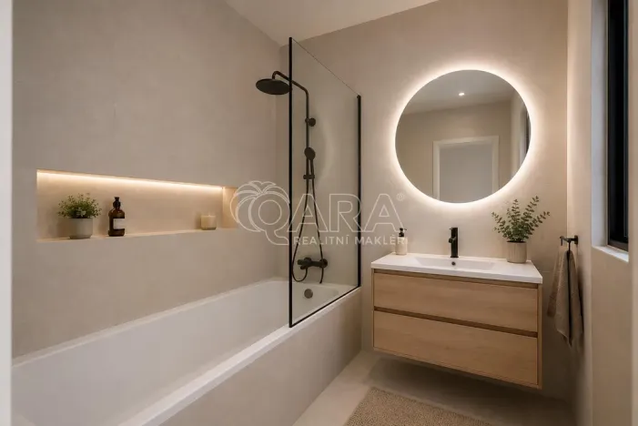 Prodej bytu 4+kk, Praha - Karlín, Pobřežní, 99 m2