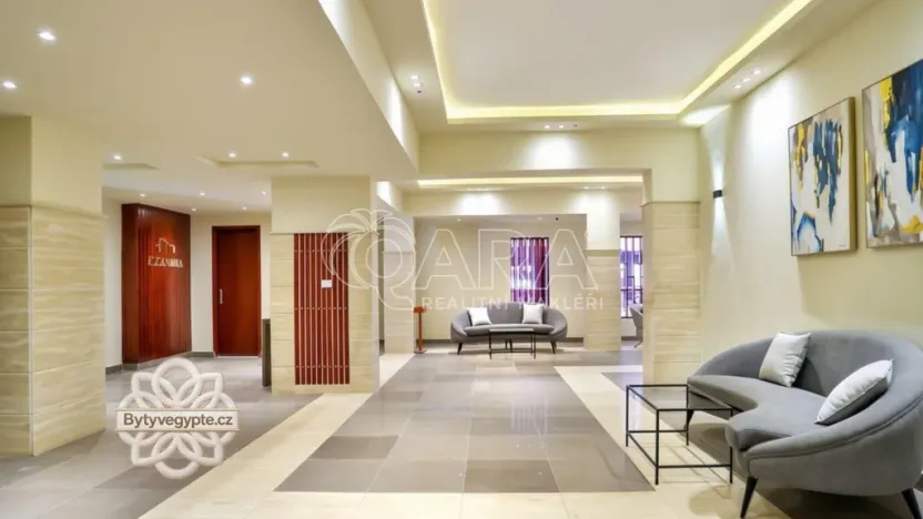 Prodej bytu 1+kk, Hurgáda,Egypt, 49 m2