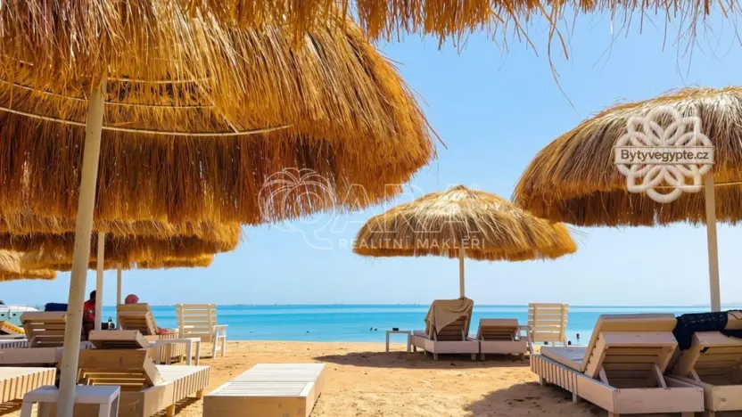 Prodej bytu 1+kk, Hurgáda,Egypt, 49 m2