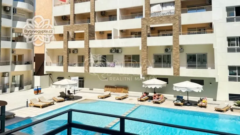 Prodej bytu 1+kk, Hurgáda,Egypt, 49 m2