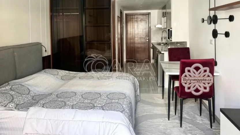 Prodej bytu 1+kk, Hurgáda,Egypt, 49 m2