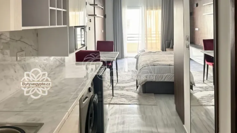 Prodej bytu 1+kk, Hurgáda,Egypt, 49 m2