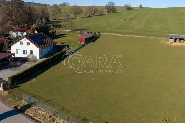 Prodej pozemku pro bydlení, Divišov - Radonice, 1500 m2