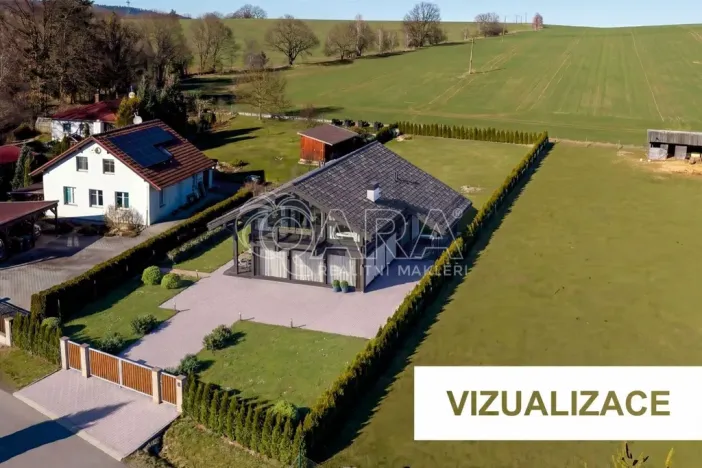 Prodej pozemku pro bydlení, Divišov - Radonice, 1500 m2