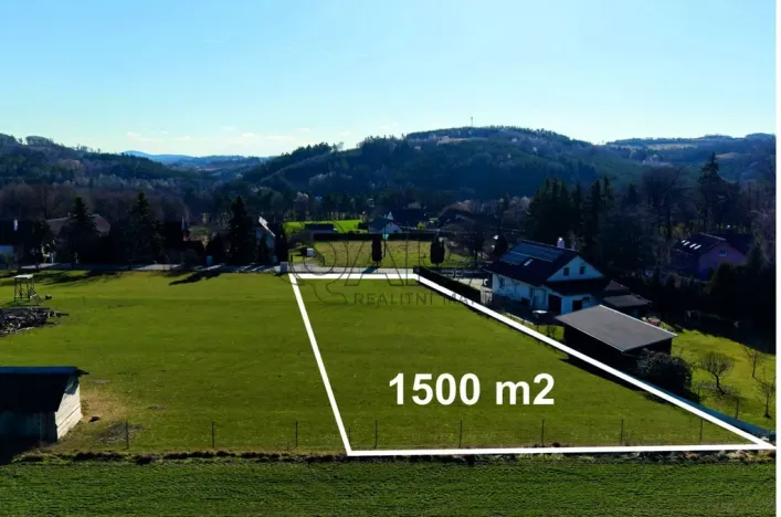 Prodej pozemku pro bydlení, Divišov - Radonice, 1500 m2