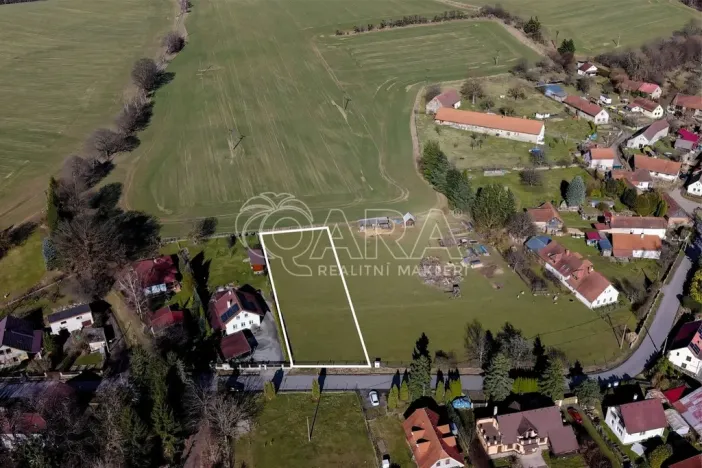 Prodej pozemku pro bydlení, Divišov - Radonice, 1500 m2