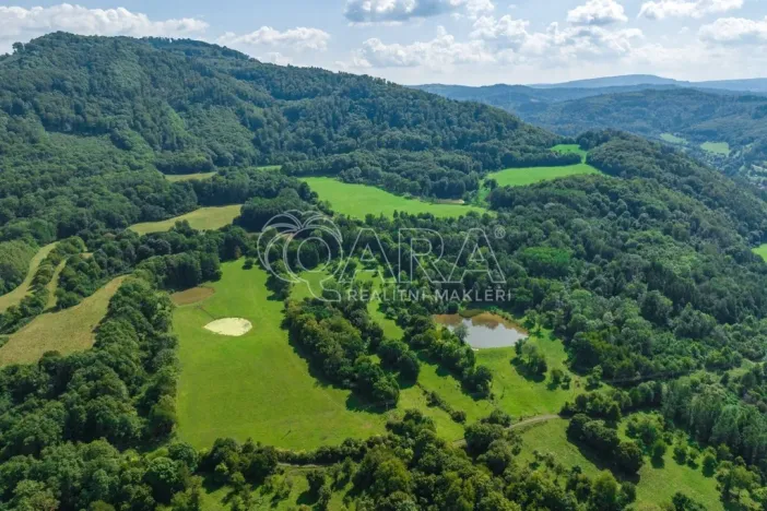 Prodej rybníku, Vojkovice, 40470 m2