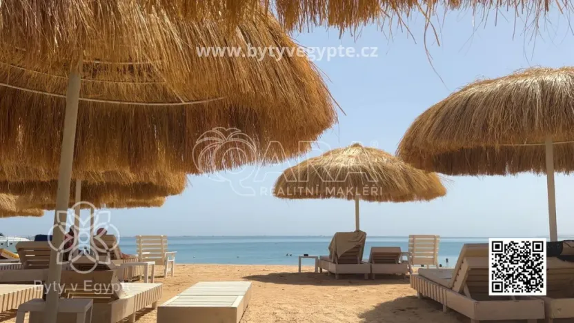 Prodej bytu 1+kk, Hurgáda,Egypt, 49 m2