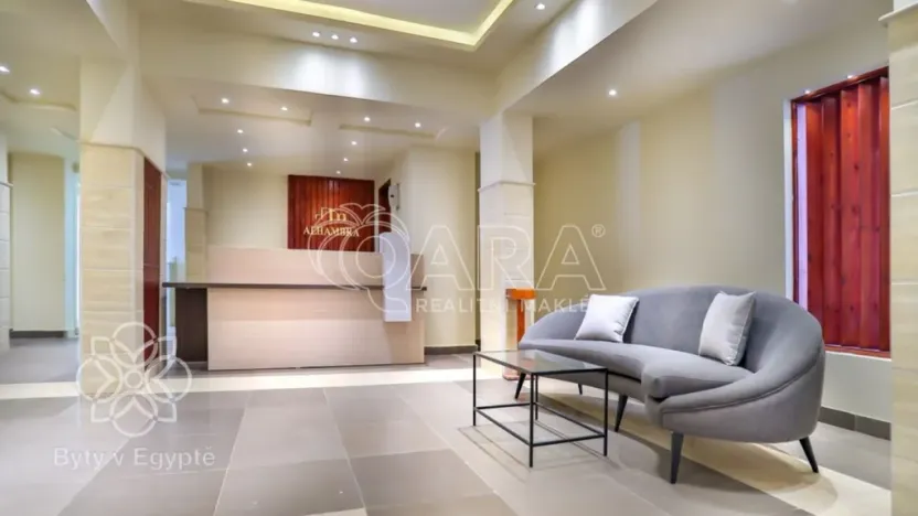 Prodej bytu 1+kk, Hurgáda,Egypt, 49 m2