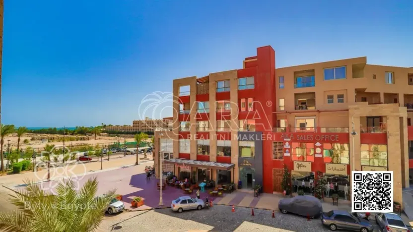 Prodej bytu 1+kk, Hurgáda,Egypt, 49 m2