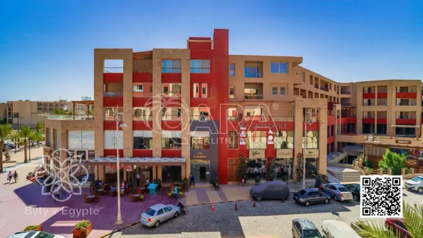 Prodej bytu 1+kk, Hurgáda,Egypt, 49 m2
