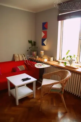 Pronájem bytu 1+1, Praha - Staré Město, Melantrichova, 34 m2