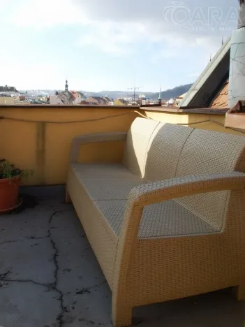 Pronájem bytu 1+1, Praha - Staré Město, Melantrichova, 34 m2