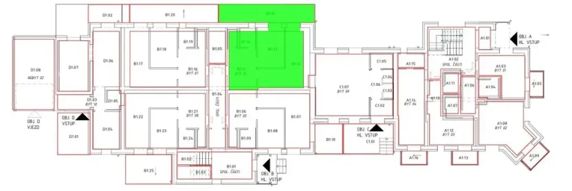 Prodej bytu 2+kk, Bublava, 35 m2