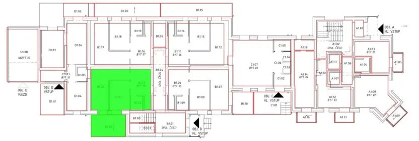 Prodej bytu 2+kk, Bublava, 35 m2