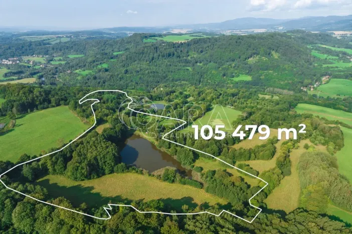 Prodej rybníku, Vojkovice, 105479 m2