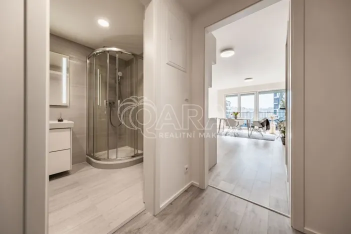 Pronájem bytu 1+kk, Praha - Hloubětín, Poděbradská, 39 m2