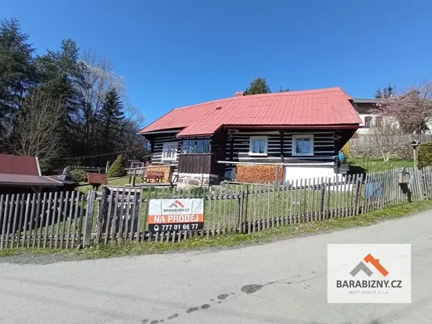 Prodej chalupy, Háje nad Jizerou, 80 m2