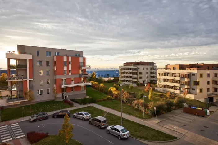 Pronájem bytu 1+kk, Praha - Zličín, Milotická, 35 m2