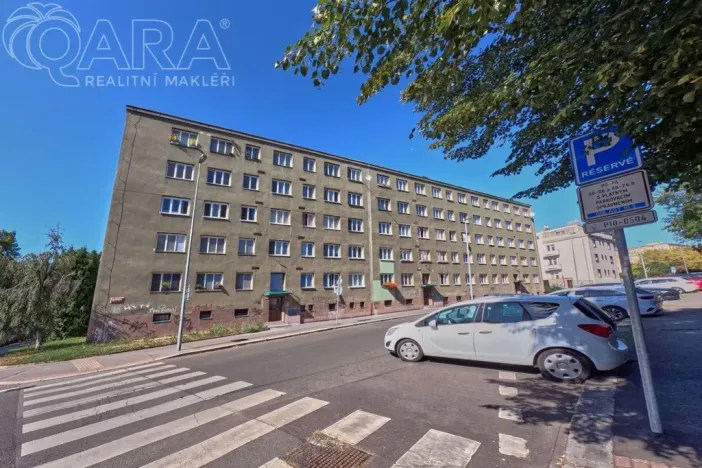 Pronájem bytu 3+kk, Praha - Vinohrady, Nad Primaskou, 56 m2