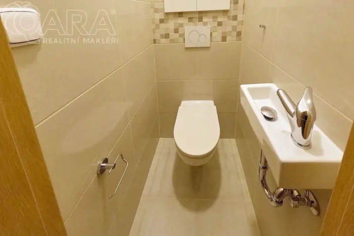 Pronájem bytu 3+kk, Praha - Vinohrady, Nad Primaskou, 56 m2