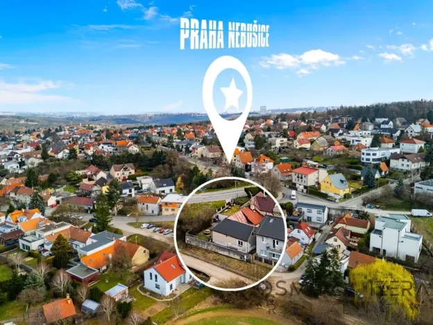 Prodej rodinného domu, Praha - Nebušice, Sichrovského, 116 m2
