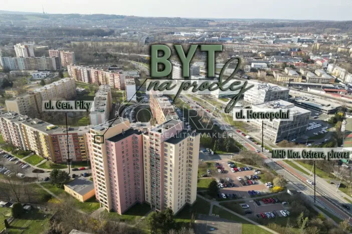 Prodej bytu 1+kk, Ostrava - Moravská Ostrava, Gen. Píky, 27 m2