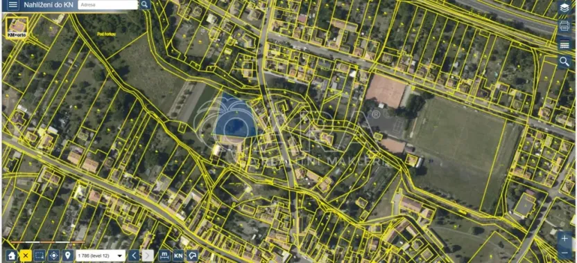 Prodej komerčního pozemku, Třebenice, Zimmerova, 2527 m2