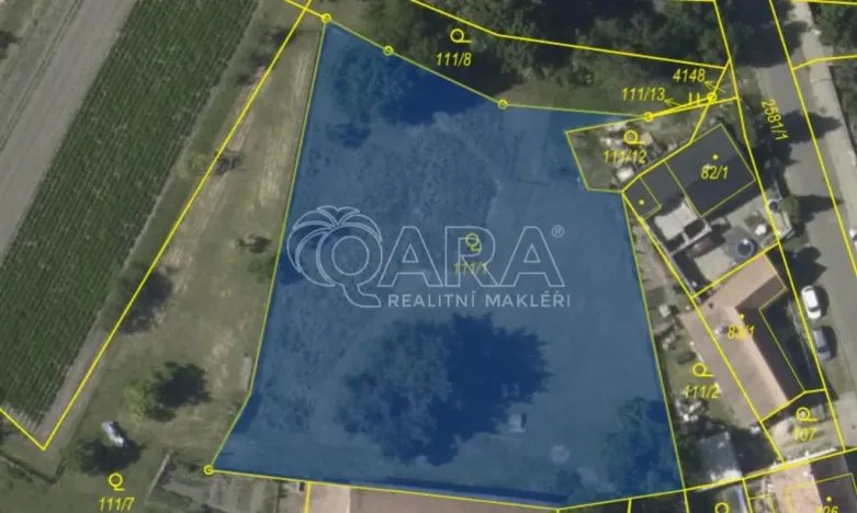 Prodej komerčního pozemku, Třebenice, Zimmerova, 2527 m2