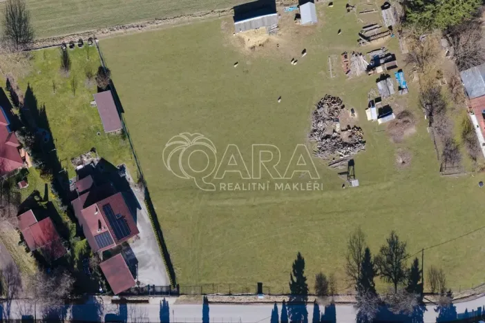 Prodej pozemku pro bydlení, Divišov - Radonice, 1486 m2