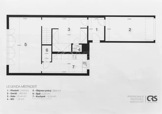 Prodej rodinného domu, Zbuzany, Lomená, 162 m2
