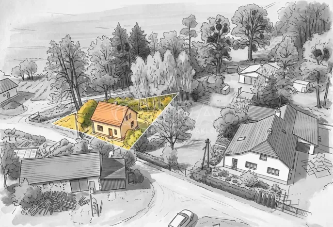 Prodej pozemku pro bydlení, Hvězdlice, 735 m2