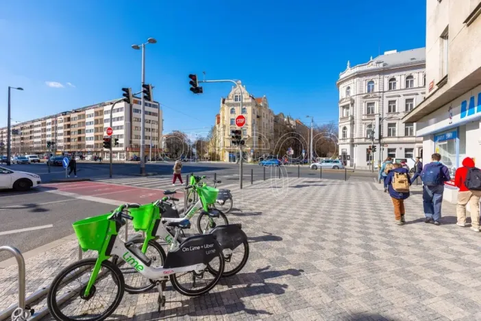 Prodej bytu 1+1, Praha - Holešovice, Jirečkova, 53 m2