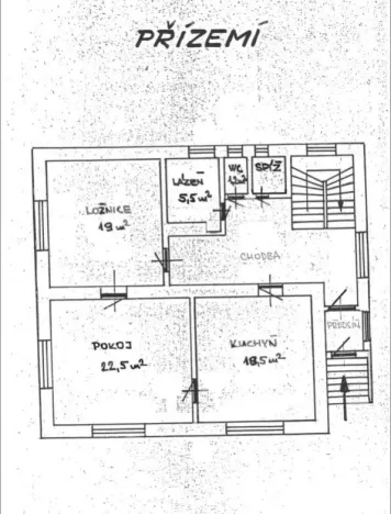 Prodej rodinného domu, Statenice - Černý Vůl, Kralupská, 210 m2
