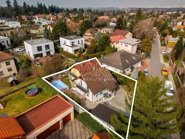 Prodej rodinného domu, Průhonice, U Cihelny, 200 m2