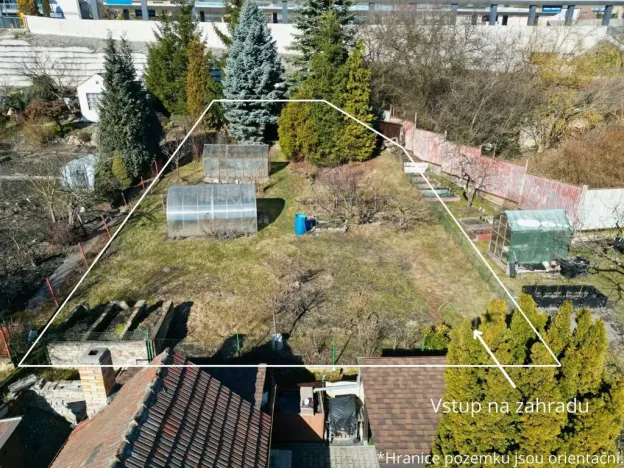 Prodej chaty, Kladno, 19 m2