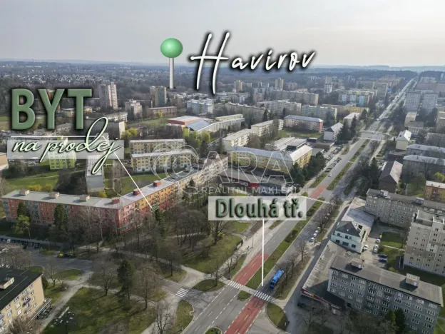 Prodej bytu 2+kk, Havířov - Město, Dlouhá třída, 51 m2