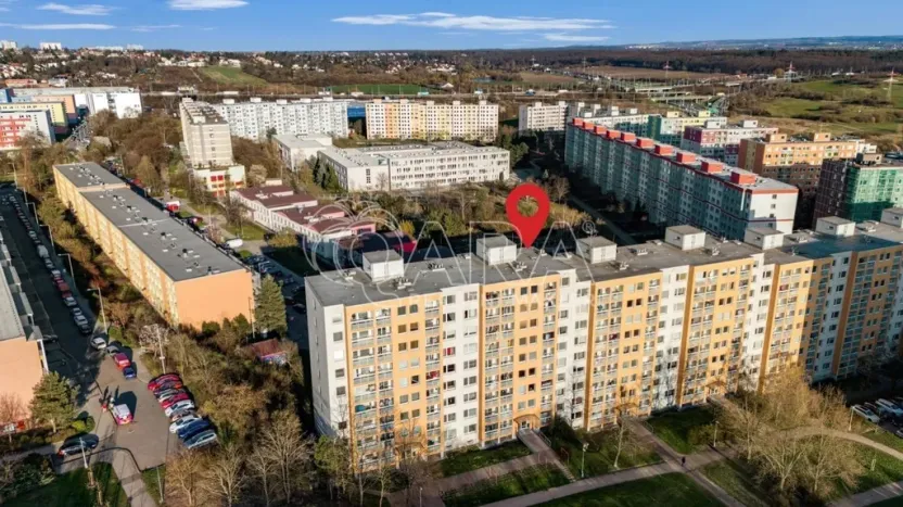 Prodej bytu 3+1, Praha - Černý Most, Vybíralova, 77 m2