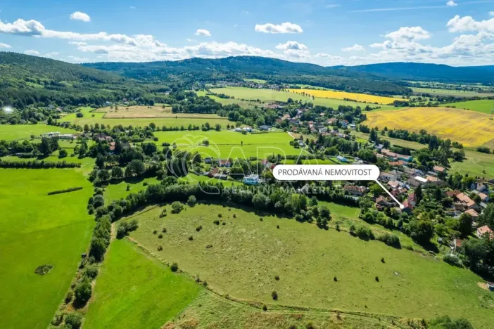 Prodej rodinného domu, Velký Chlumec, 97 m2