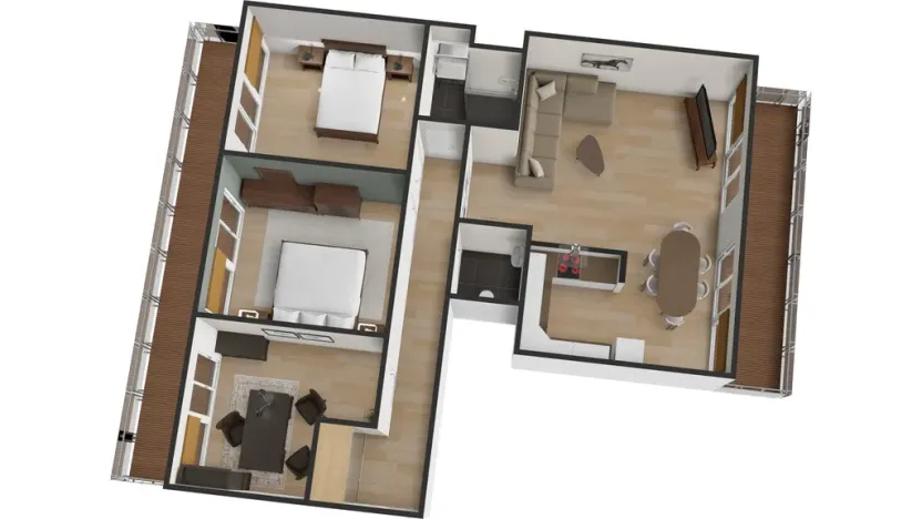 Prodej bytu 4+kk, Beroun - Beroun-Závodí, Na Golfu, 94 m2