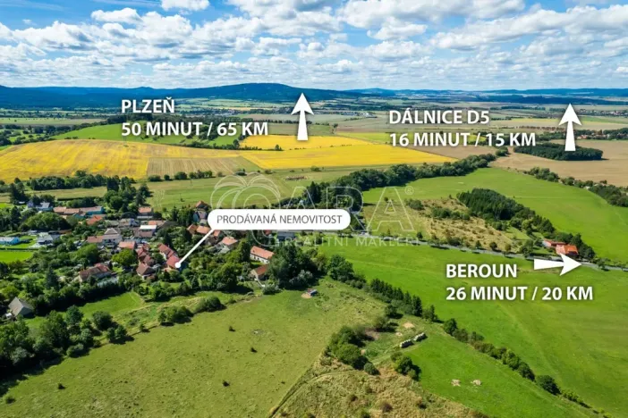 Prodej rodinného domu, Velký Chlumec, 88 m2