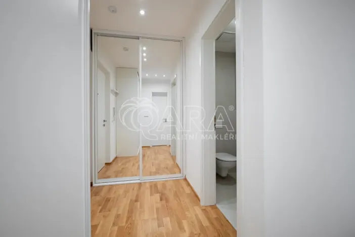 Pronájem bytu 4+kk, Praha - Michle, Baarova, 109 m2