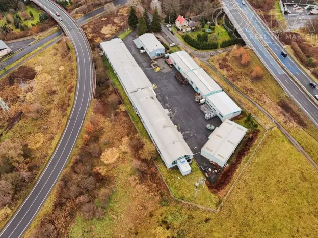 Pronájem výrobních prostor, Ostrov, Hroznětínská, 140 m2