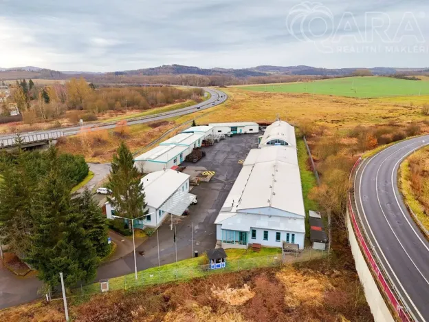 Pronájem výrobních prostor, Ostrov, Hroznětínská, 140 m2