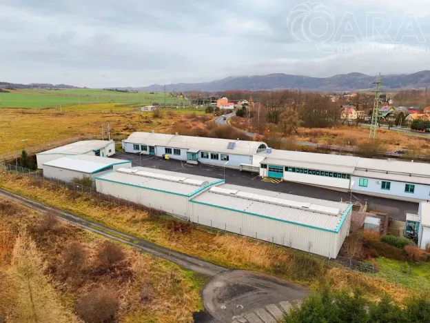 Pronájem výrobních prostor, Ostrov, Hroznětínská, 140 m2