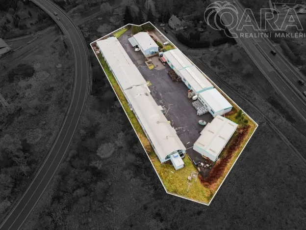 Pronájem výrobních prostor, Ostrov, Hroznětínská, 140 m2