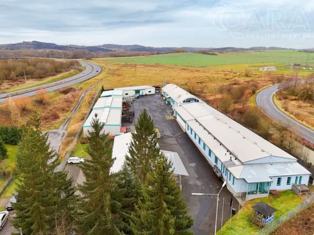 Pronájem výrobních prostor, Ostrov, Hroznětínská, 140 m2