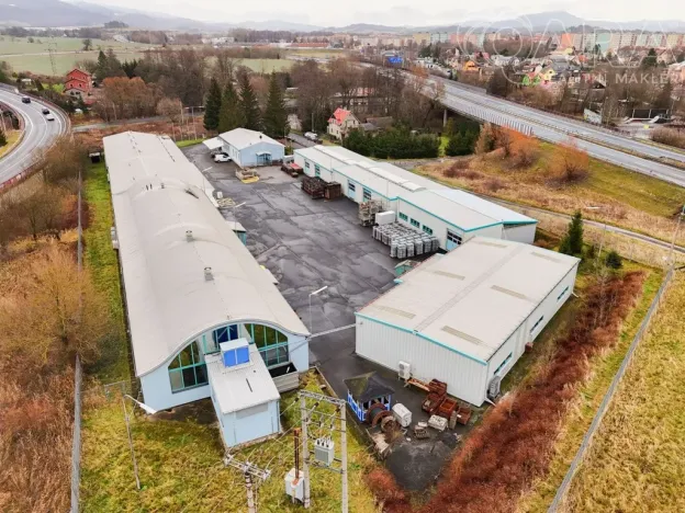 Pronájem výrobních prostor, Ostrov, Hroznětínská, 140 m2
