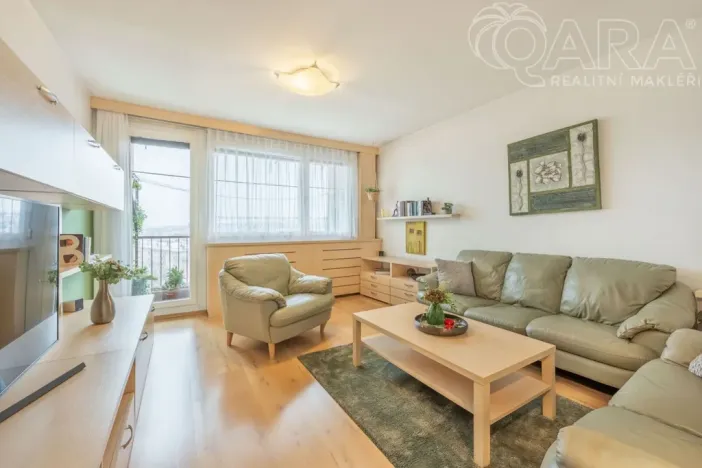 Pronájem bytu 3+1, Praha - Strašnice, Průběžná, 78 m2